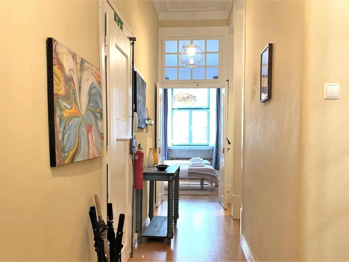 Sj2D Central Baixa New Air Conditioning Spacious And Friendly Lissabon Appartement