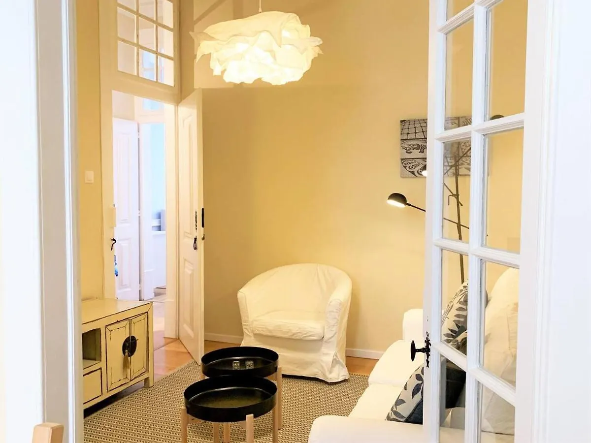 Appartement Sj2D Central Baixa New Air Conditioning Spacious And Friendly Lissabon