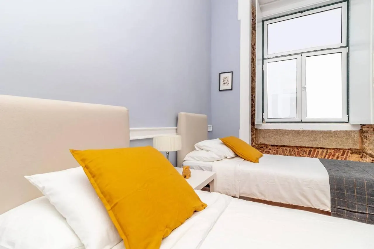 Sj2D Central Baixa New Air Conditioning Spacious And Friendly Lissabon