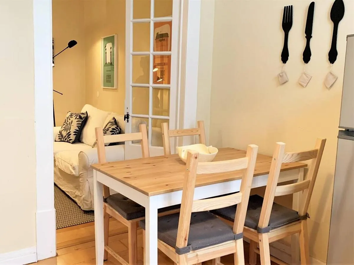 Appartement Sj2D Central Baixa New Air Conditioning Spacious And Friendly Lissabon Portugal