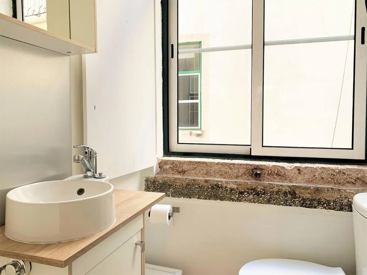 Sj2D Central Baixa New Air Conditioning Spacious And Friendly Lissabon 0*,  Portugal