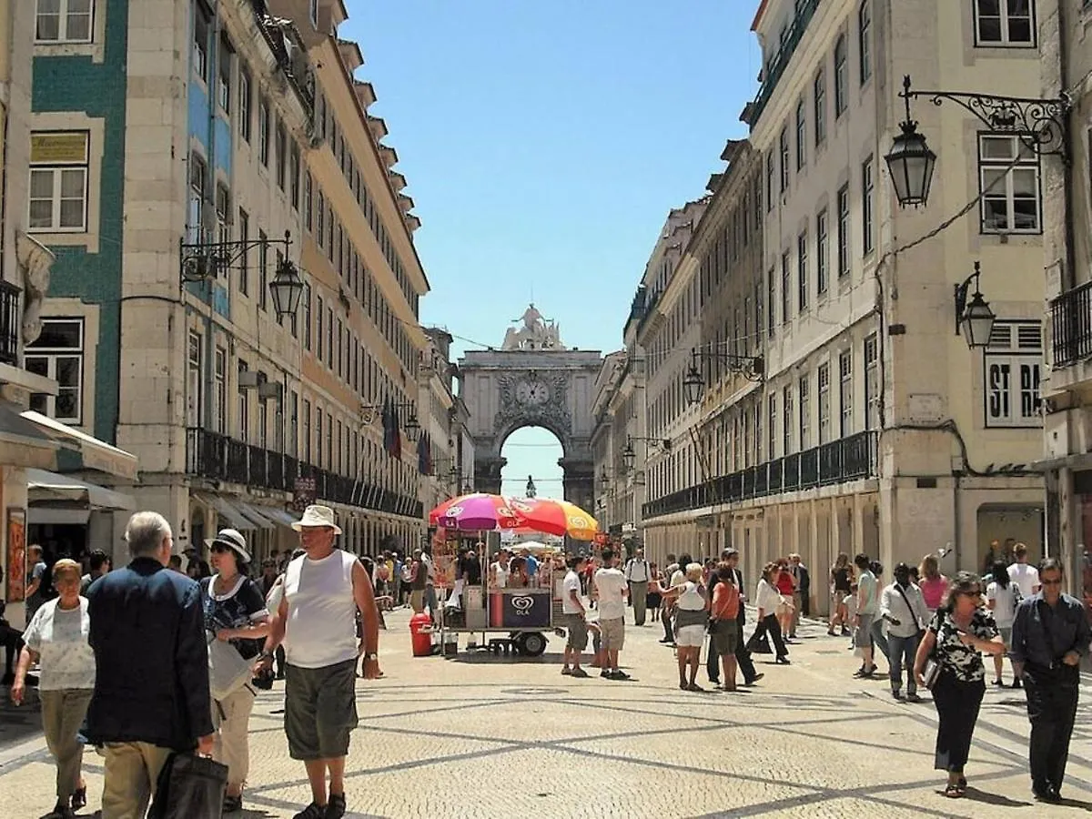 Appartement Sj2D Central Baixa New Air Conditioning Spacious And Friendly Lissabon