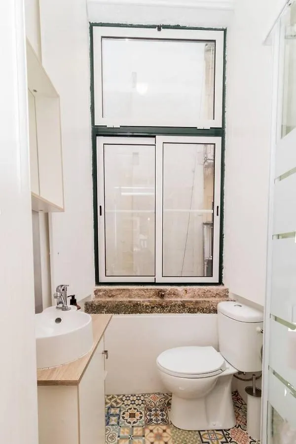 Sj2D Central Baixa New Air Conditioning Spacious And Friendly Lissabon