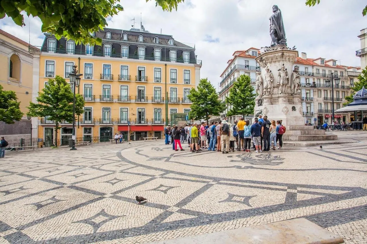 Sj2D Central Baixa New Air Conditioning Spacious And Friendly Lissabon