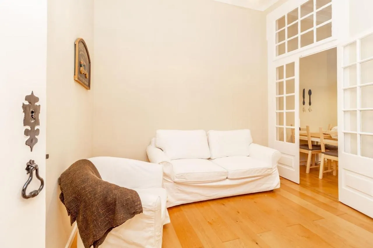 Appartement Sj2D Central Baixa New Air Conditioning Spacious And Friendly Lissabon