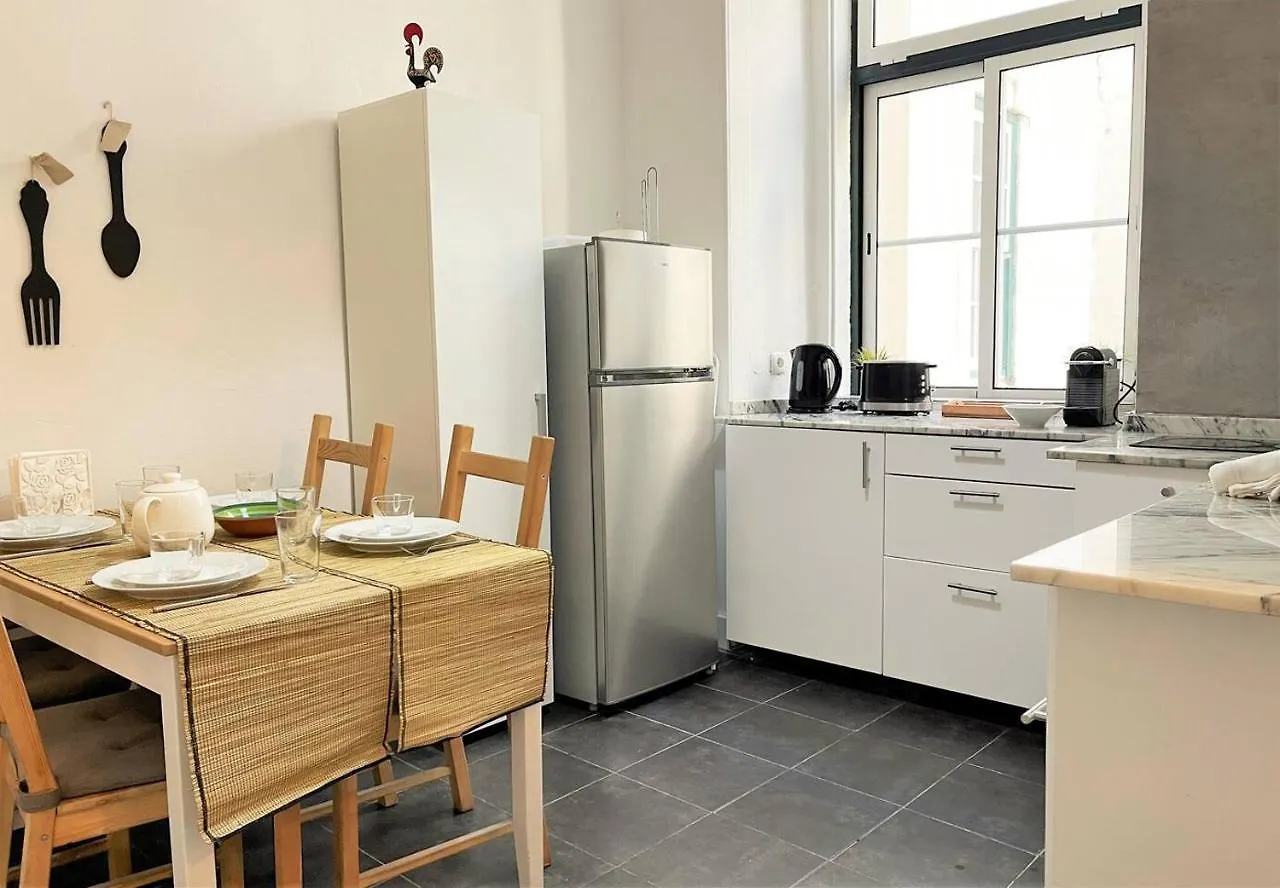 Sj2D Central Baixa New Air Conditioning Spacious And Friendly Lissabon