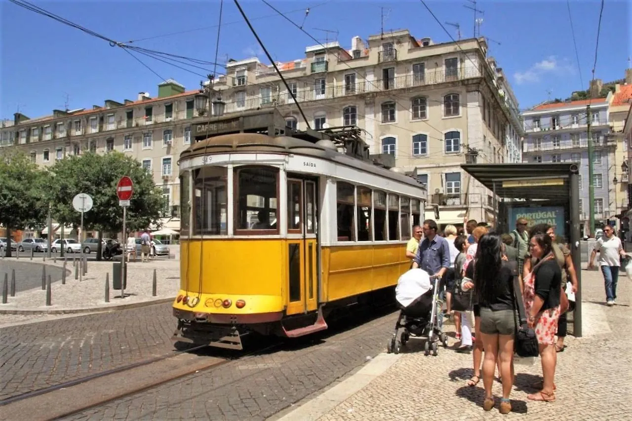 Sj2D Central Baixa New Air Conditioning Spacious And Friendly Lissabon Portugal