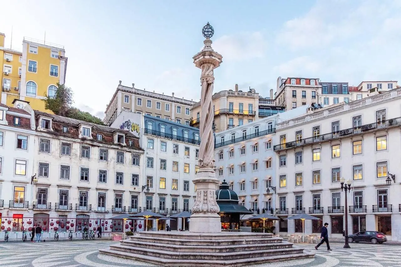 Sj2D Central Baixa New Air Conditioning Spacious And Friendly Lissabon Appartement