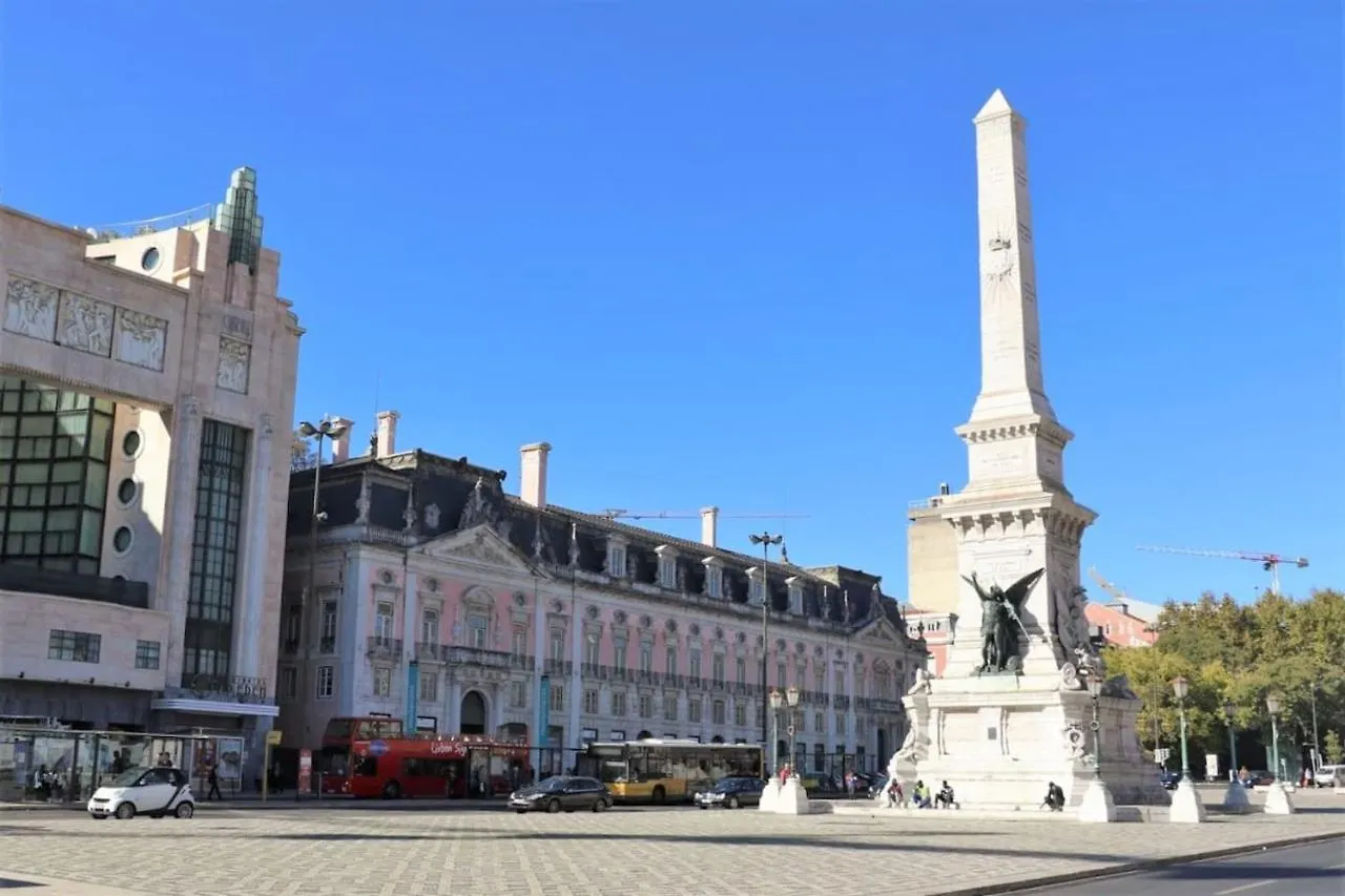 Appartement Sj2D Central Baixa New Air Conditioning Spacious And Friendly Lissabon