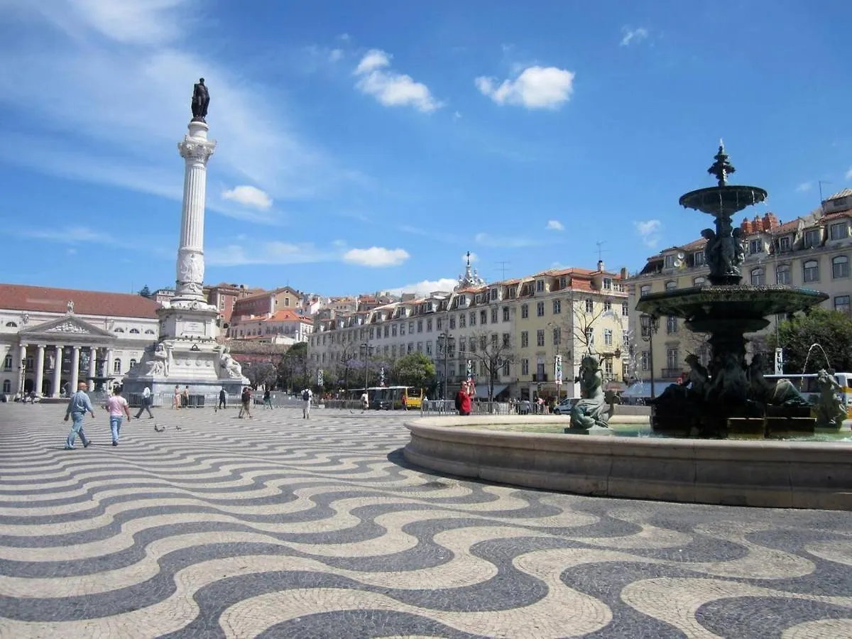 Sj2D Central Baixa New Air Conditioning Spacious And Friendly Lissabon Appartement