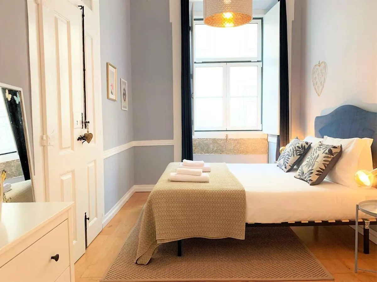 Sj2D Central Baixa New Air Conditioning Spacious And Friendly Lissabon
