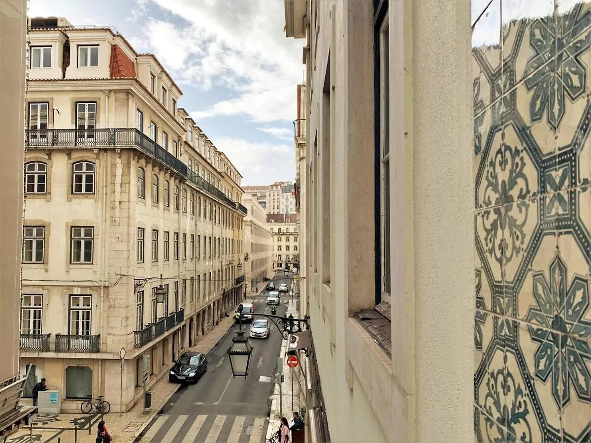 Sj2D Central Baixa New Air Conditioning Spacious And Friendly Lissabon 0*,