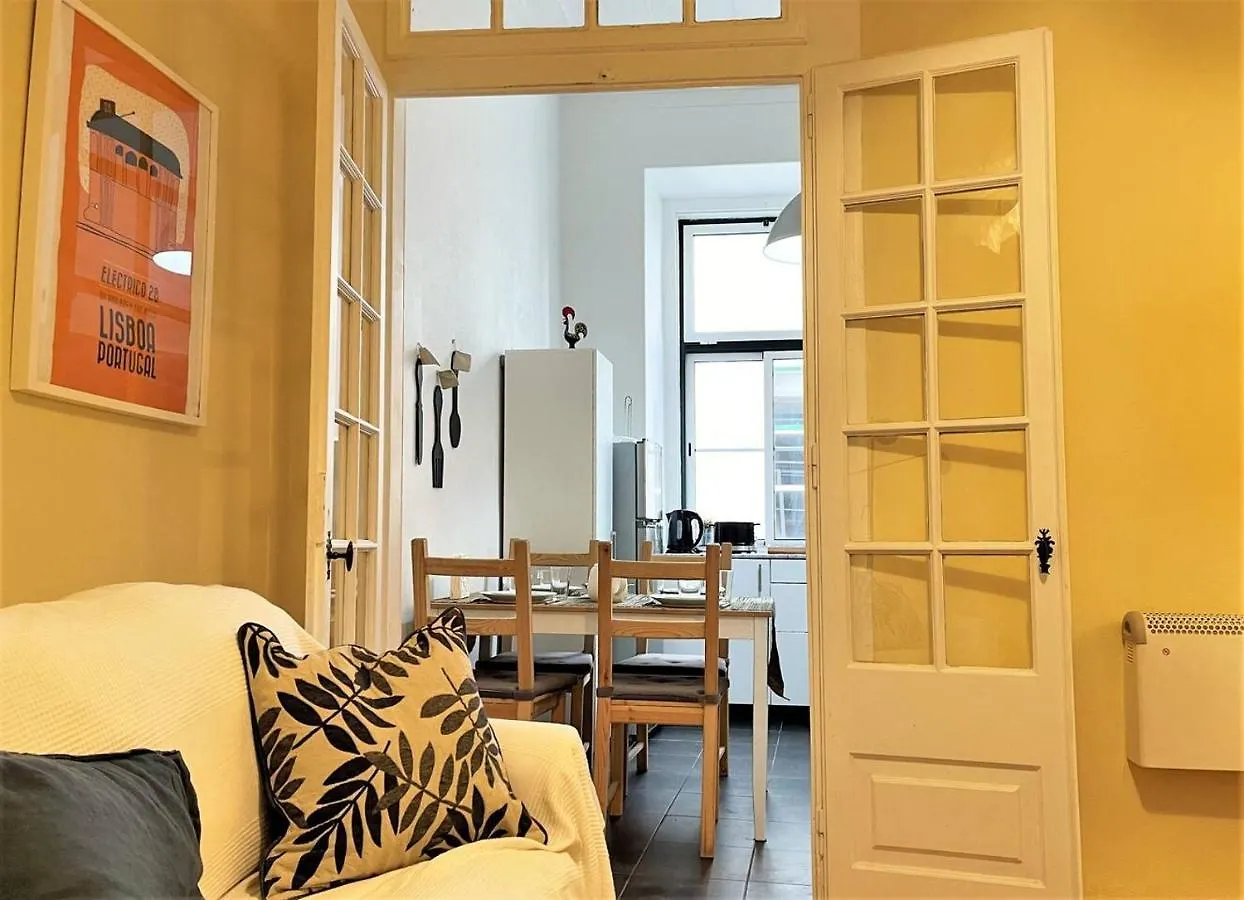 Sj2D Central Baixa New Air Conditioning Spacious And Friendly Lissabon 0*,  Portugal