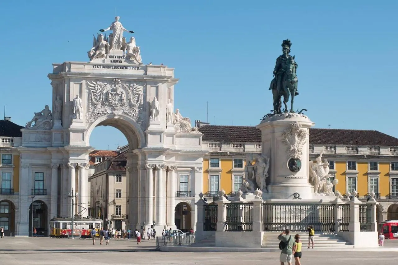 Sj2D Central Baixa New Air Conditioning Spacious And Friendly Lissabon 0*,
