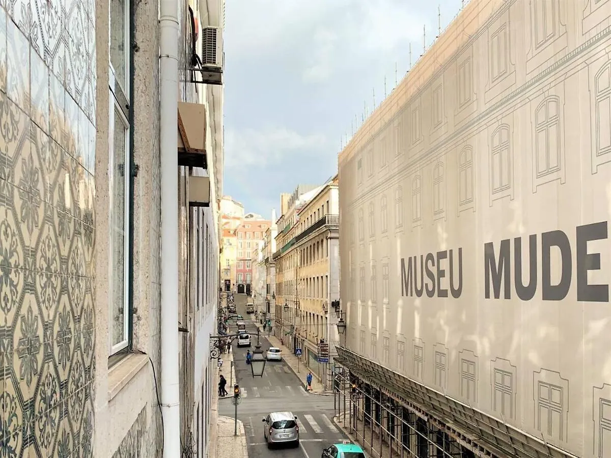 Apartman Sj2D Central Baixa New Air Conditioning Spacious And Friendly Lisboa Portugália