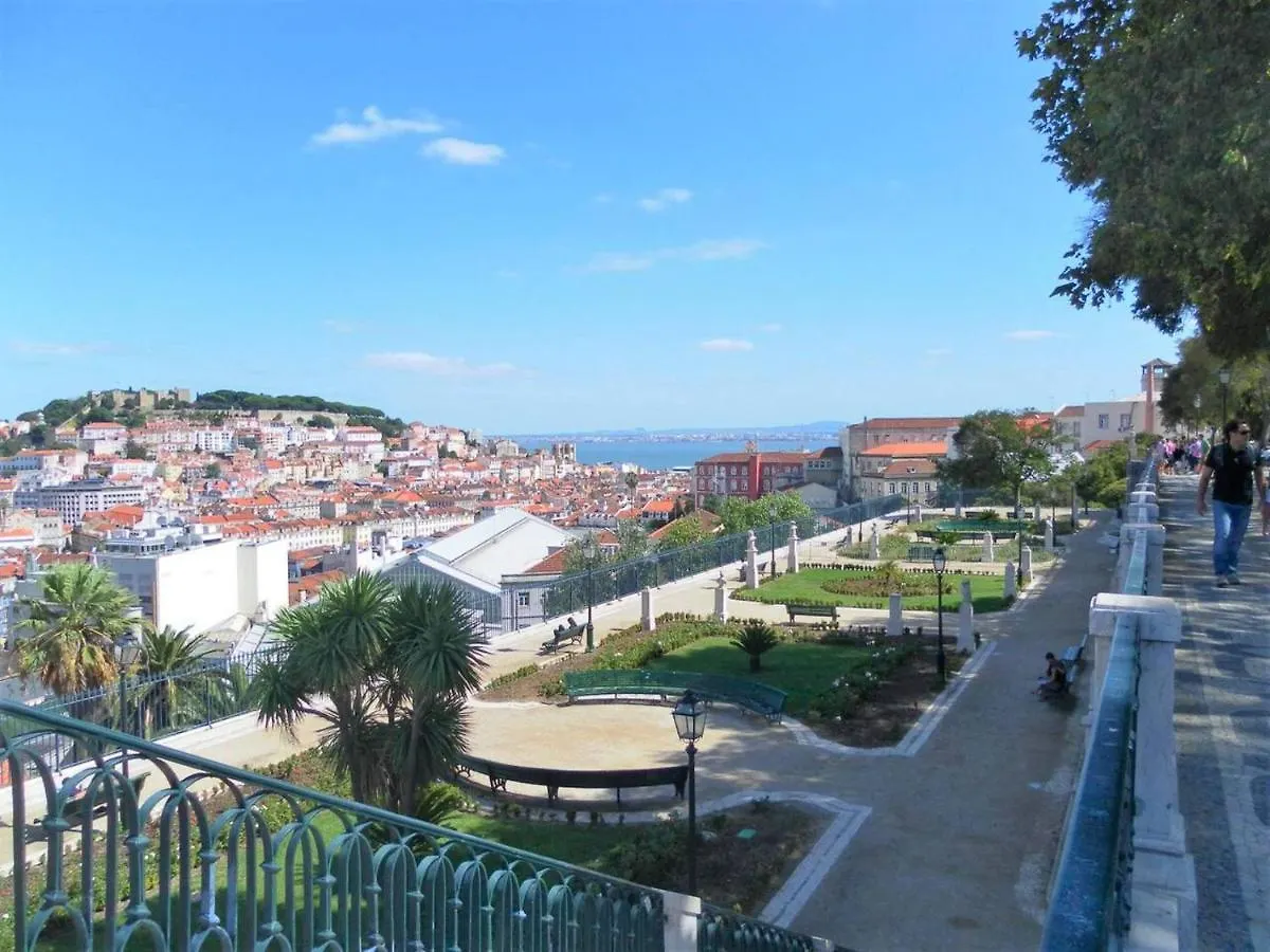 Sj2D Central Baixa New Air Conditioning Spacious And Friendly Lissabon