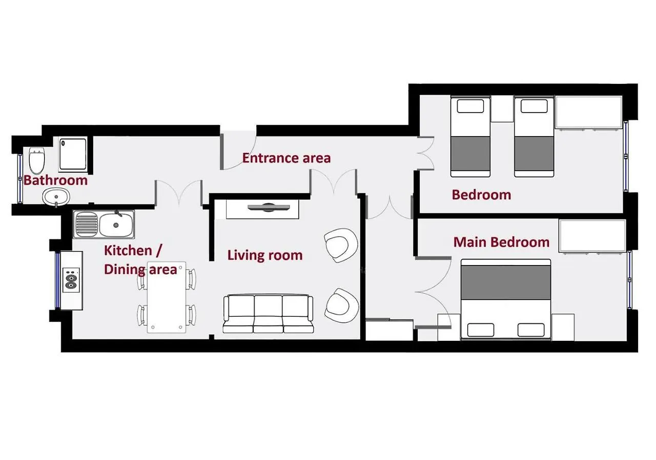 Appartement Sj2D Central Baixa New Air Conditioning Spacious And Friendly Lissabon Portugal