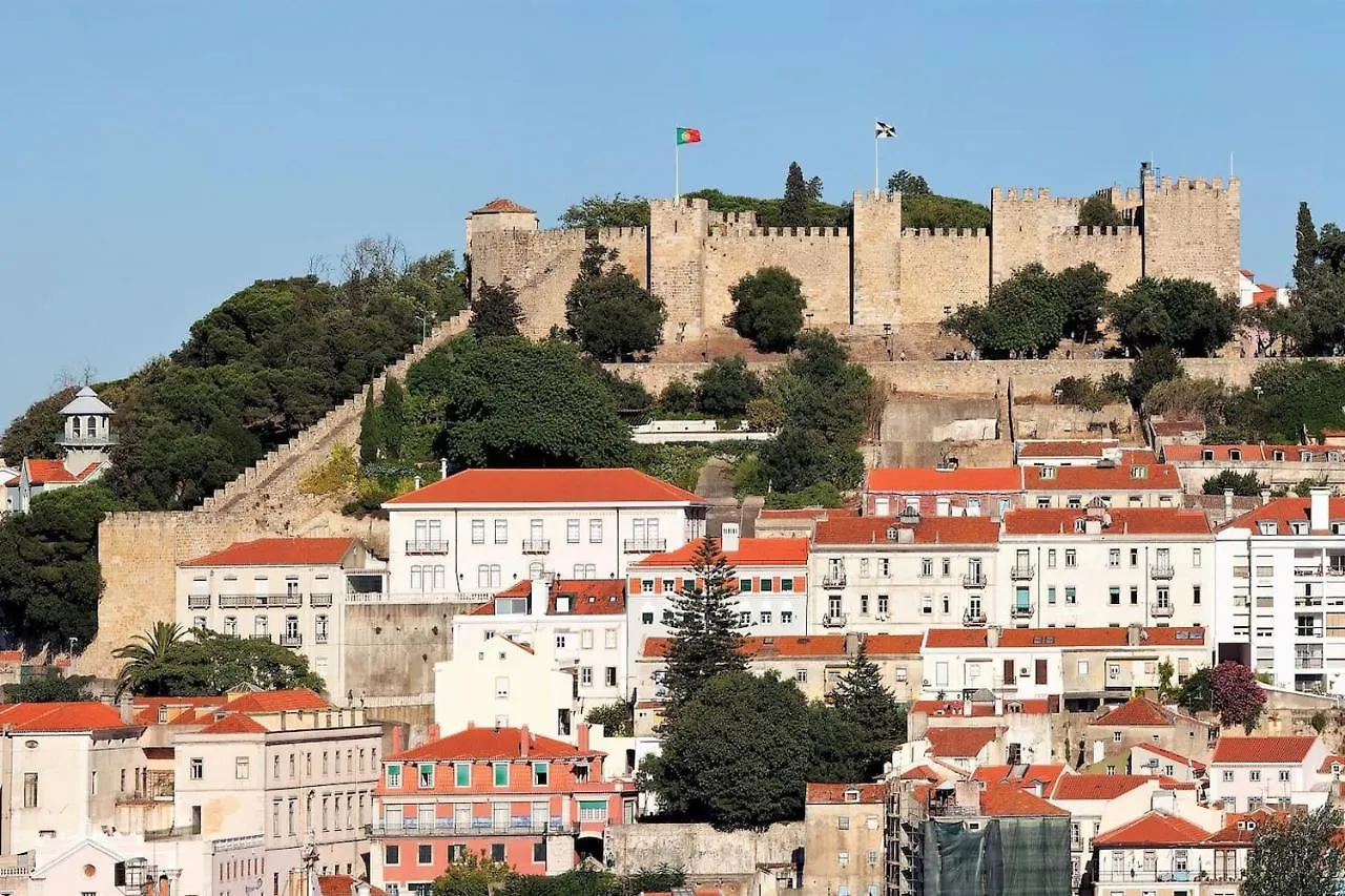 Apartamento Sj2D Central Baixa New Air Conditioning Spacious And Friendly Lisboa