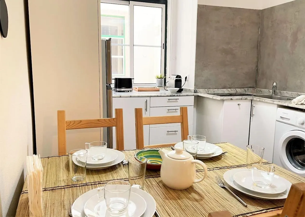 Sj2D Central Baixa New Air Conditioning Spacious And Friendly Lissabon 0*,