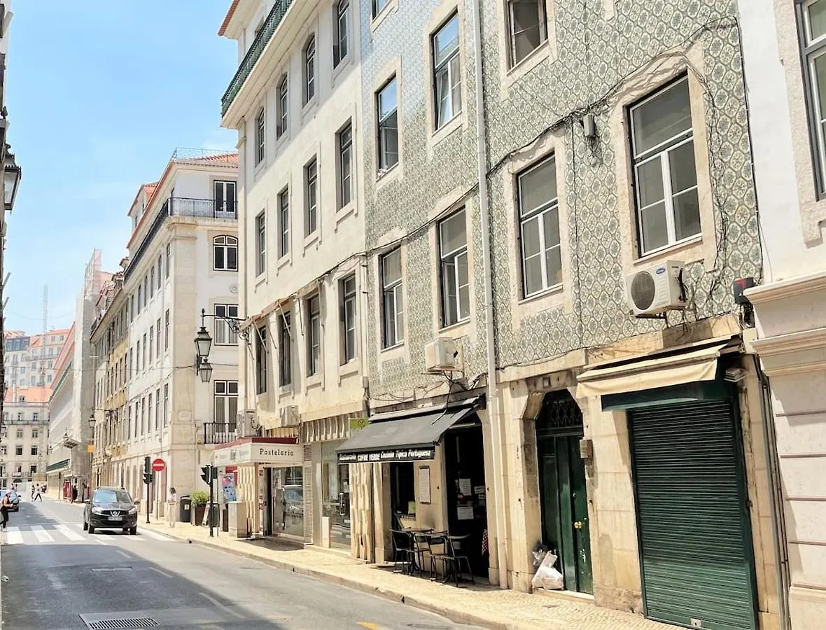Sj2D Central Baixa New Air Conditioning Spacious And Friendly Lissabon Appartement