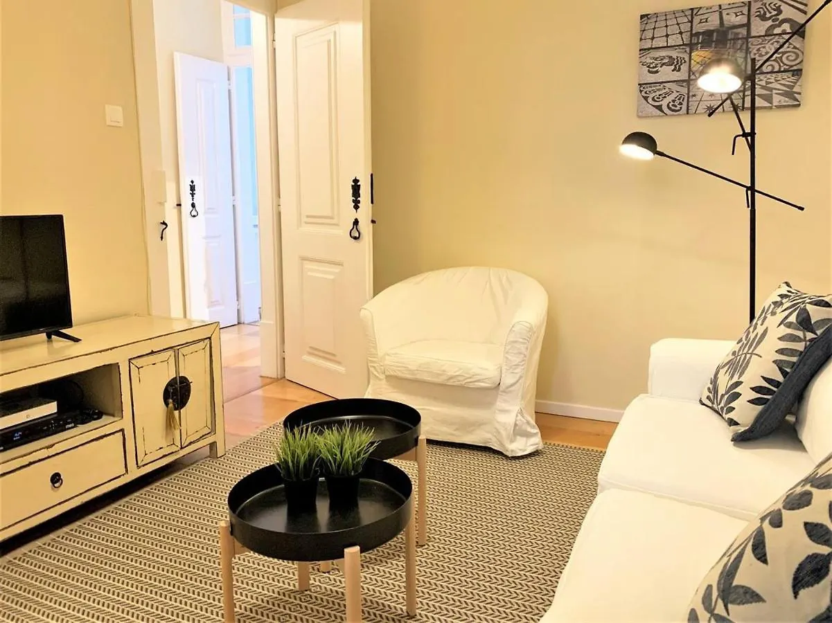 Sj2D Central Baixa New Air Conditioning Spacious And Friendly Lissabon