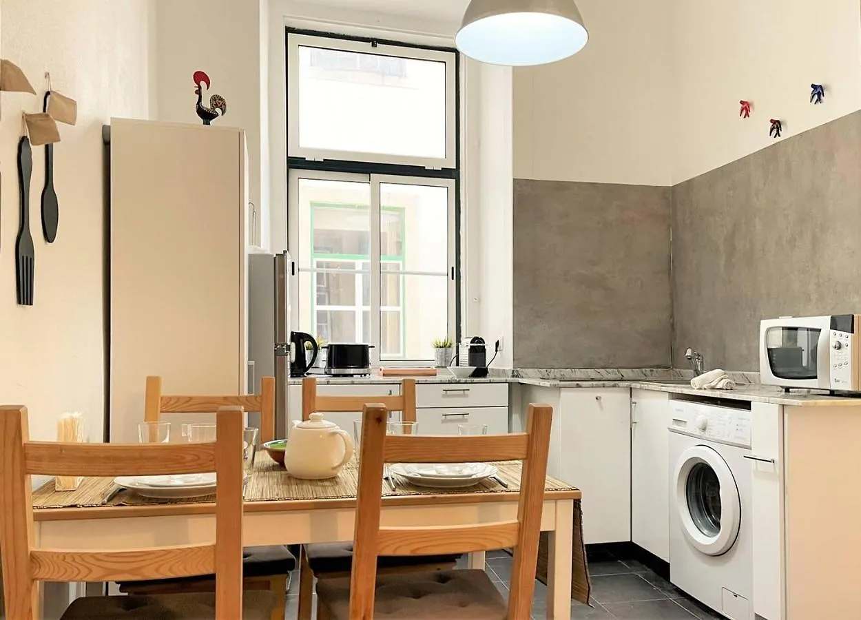 Sj2D Central Baixa New Air Conditioning Spacious And Friendly Lissabon