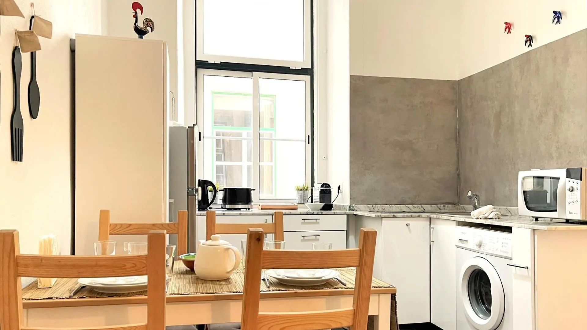 Sj2D Central Baixa New Air Conditioning Spacious And Friendly Lisboa 0*,
