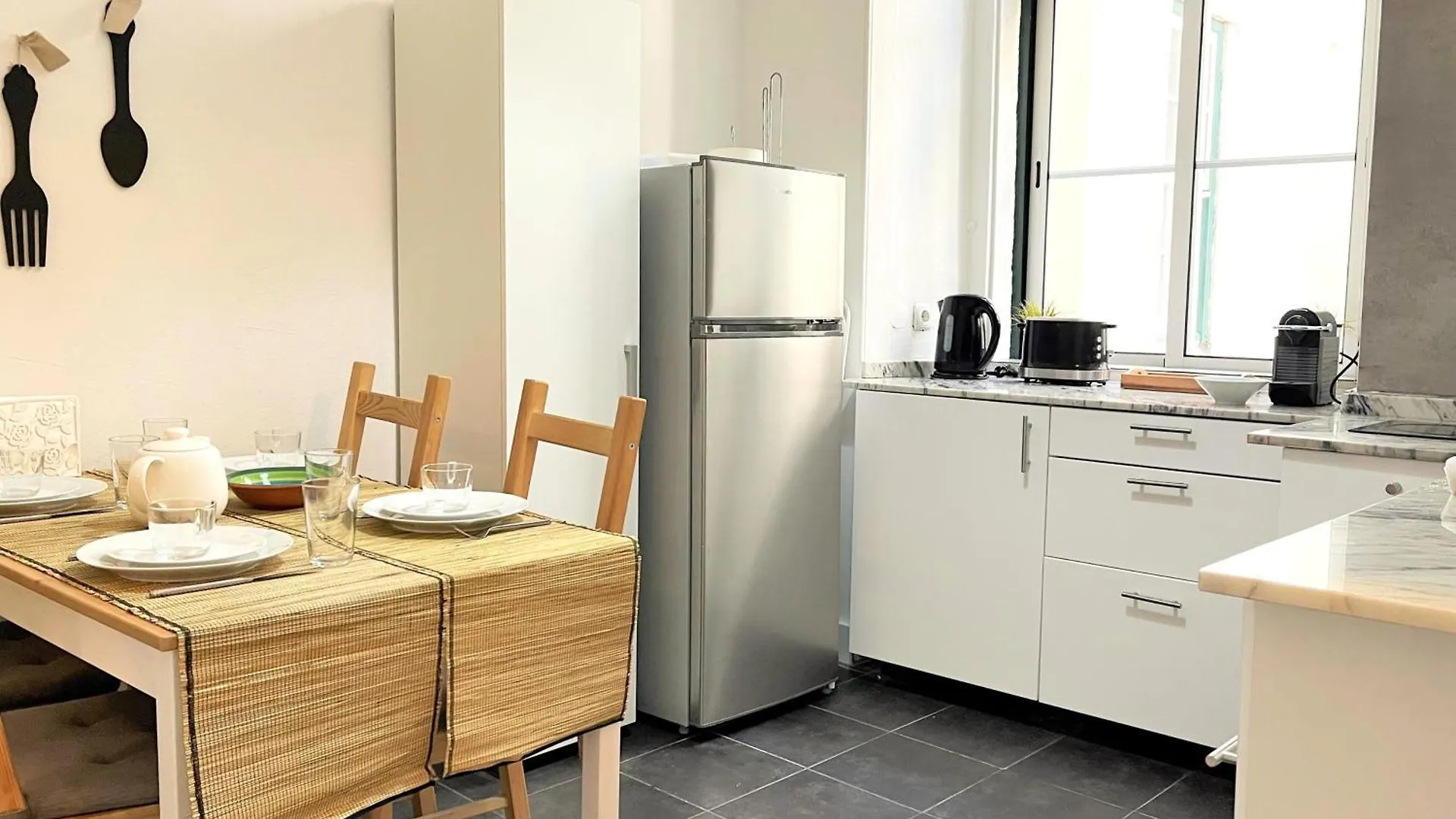 Sj2D Central Baixa New Air Conditioning Spacious And Friendly Lisboa Apartamento