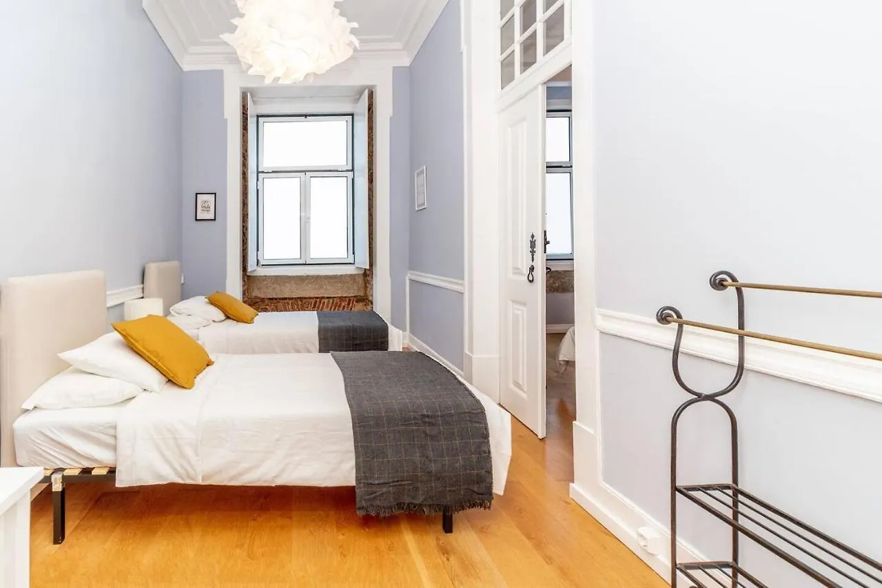Sj2D Central Baixa New Air Conditioning Spacious And Friendly Lisboa Apartamento